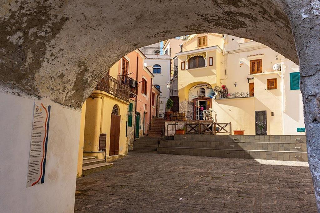 Apartamento Casa Landi Cetara Exterior foto